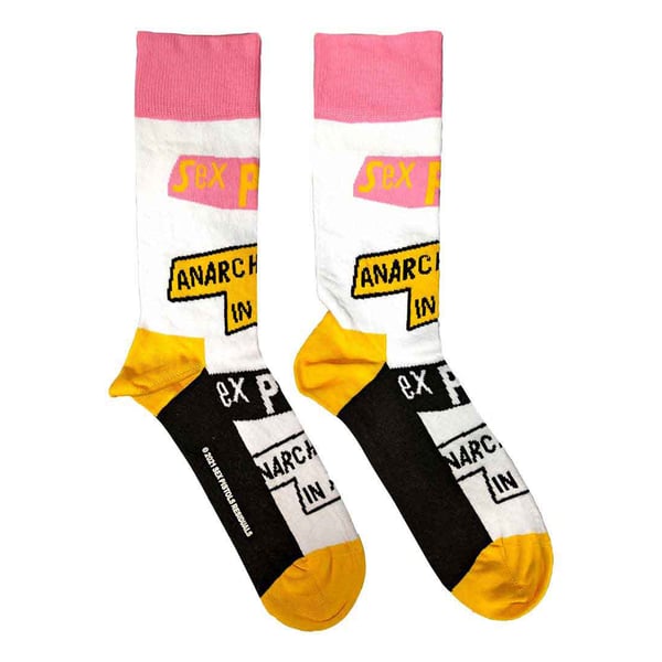 Sex Pistols Unisex Adult Anarchy In The UK Ankle Socks