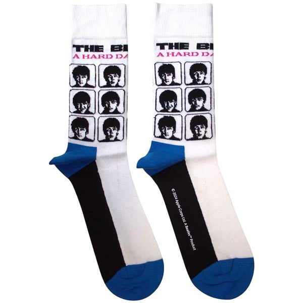 The Beatles Unisex Adult A Hard Day´s Night Album Ankle Socks