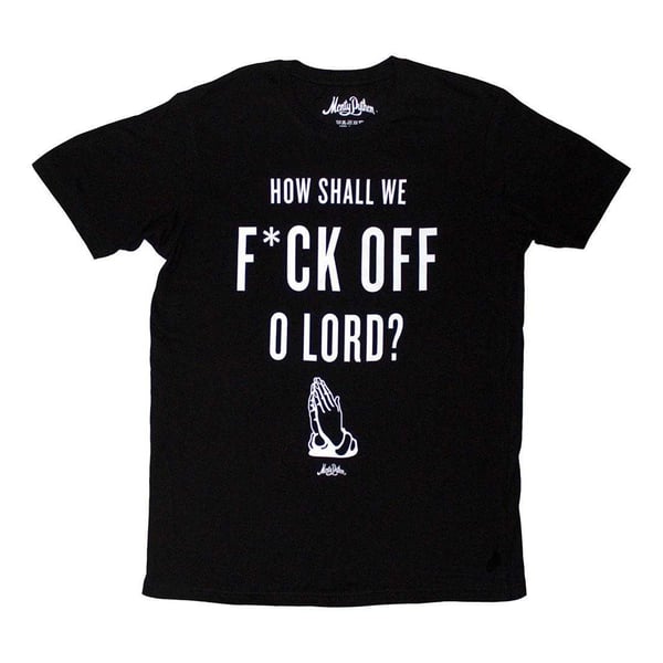 Monty Python Unisex Adult F Off T-Shirt
