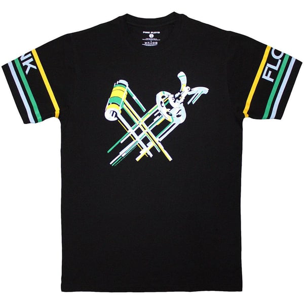 Pink Floyd Unisex Adult Cycle Parts T-Shirt