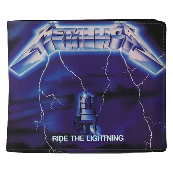 Metallica Ride The Lightning Plånbok Metallica Ride The Lightning Plånbok