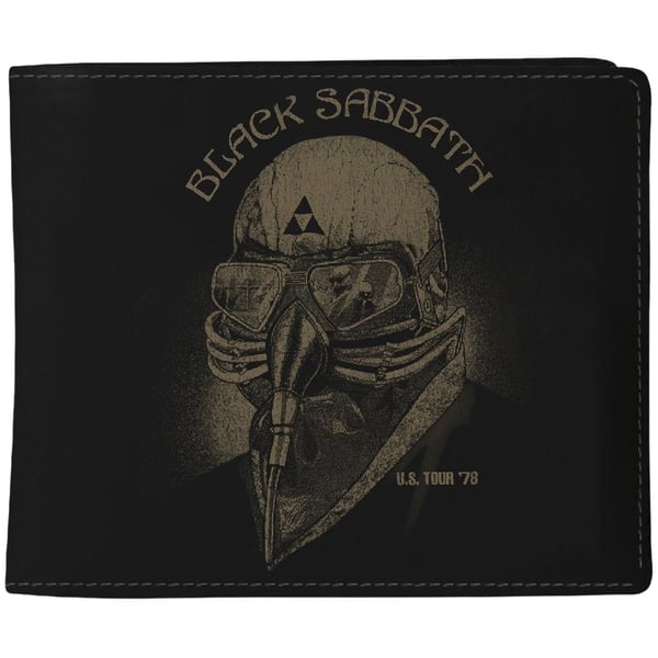 Black Sabbath 78 Tour Wallet