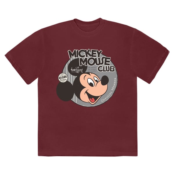 Disney Unisex Vuxen Musse Pigg Klubb T-shirt