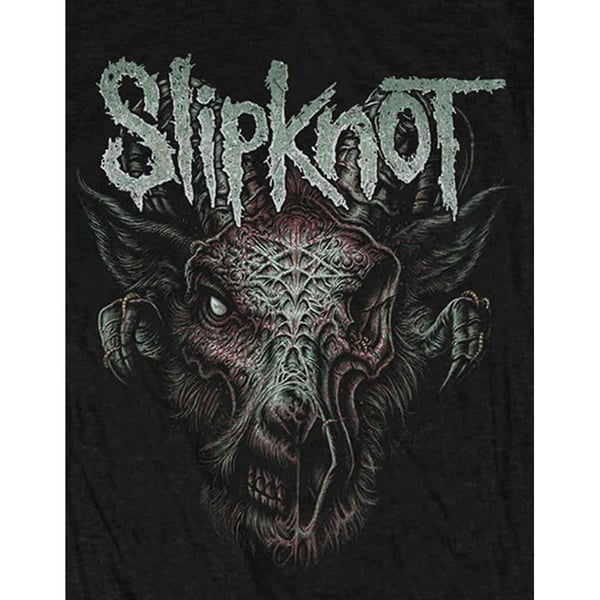 Slipknot Womens/Ladies Infected Goat T-Shirt