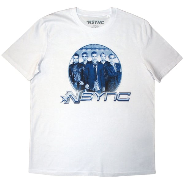 NSYNC Unisex Vuxen Band T-shirt