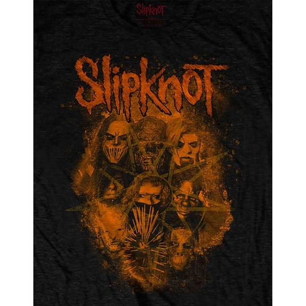 Slipknot Unisex Adult We Are Not Your Kind Back Print T-Shirt