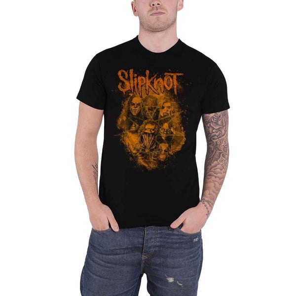 Slipknot Unisex Adult We Are Not Your Kind Back Print T-Shirt