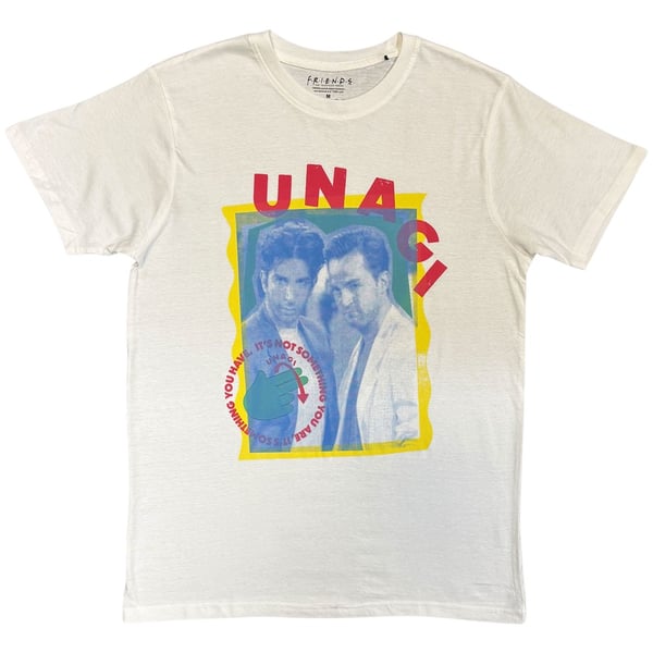 Friends Unisex Adult Unagi T-Shirt