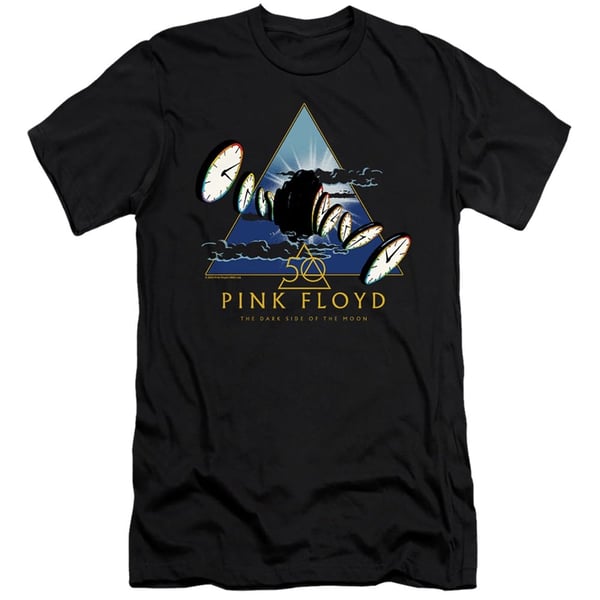 Pink Floyd Unisex Adult Clocks T-Shirt