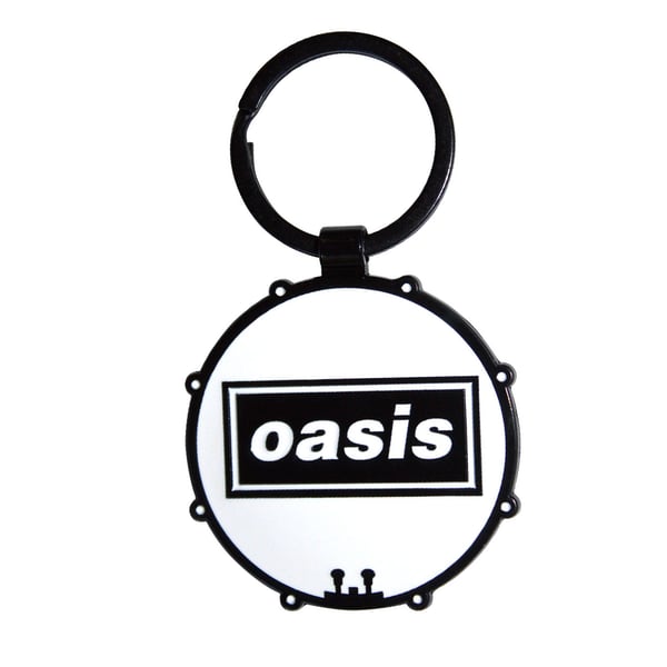Oasis Decca Logo -rumpuavaimenperä