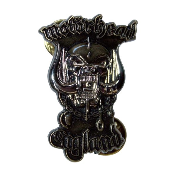 Motorhead England Gold Badge