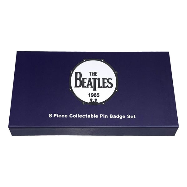 The Beatles 1965 Badge Set
