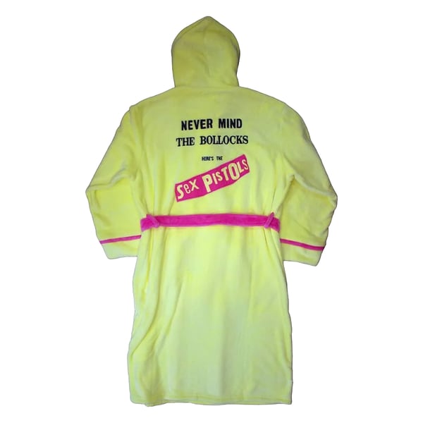 Sex Pistols Unisex Adult Never Mind The Bollox Original Album Bath Robe
