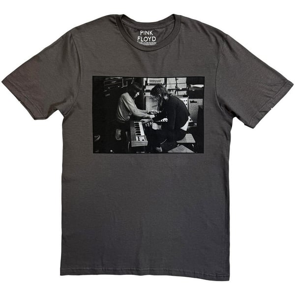 Pink Floyd Unisex Aikuisten Studio Valokuva T-paita Pink Floyd Unisex Aikuisten Studio Valokuva T-paita