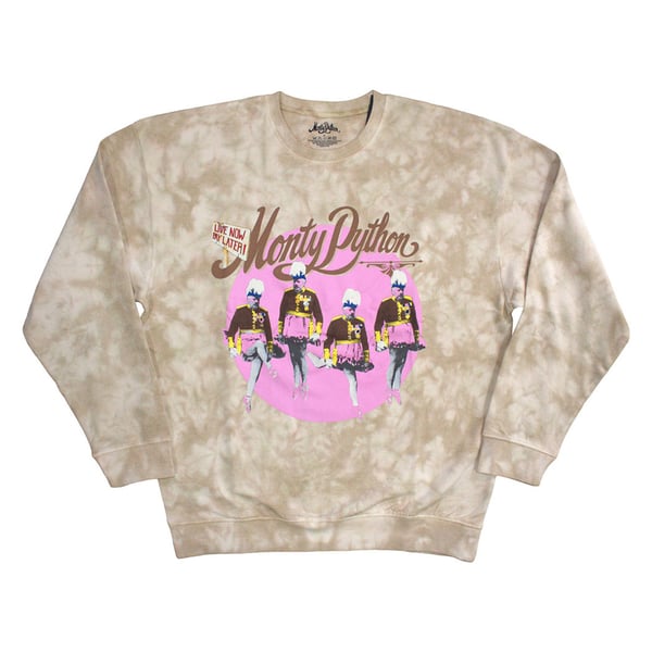 Monty Python Unisex Adult Pay Later Washed Sweatshirt