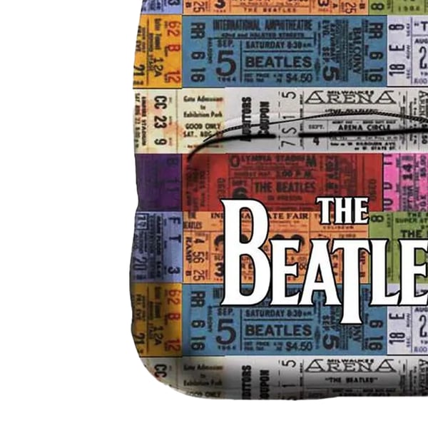 The Beatles Unisex Vuxen Biljett Miniryggsäck