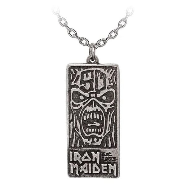 Iron Maiden Unisex Adult 50th Anniversary Pendant Iron Maiden Unisex Adult 50th Anniversary Pendant
