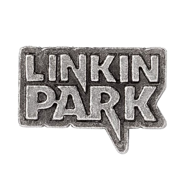 Linkin Park Logo Lettering Badge Linkin Park Logo Lettering Badge