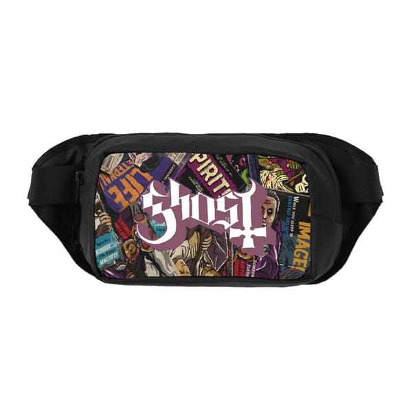 Ghost Unisex Adult Magazines Shoulder Bag
