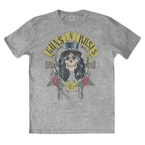 Guns N Roses Unisex Aikuisten Slash ´85 T-paita