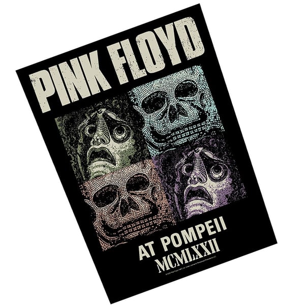 Pink Floyd Mosaic Patch