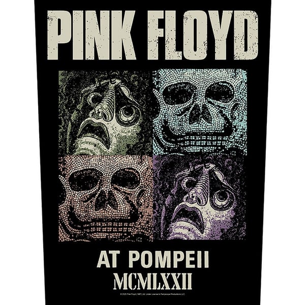 Pink Floyd Mosaic Patch