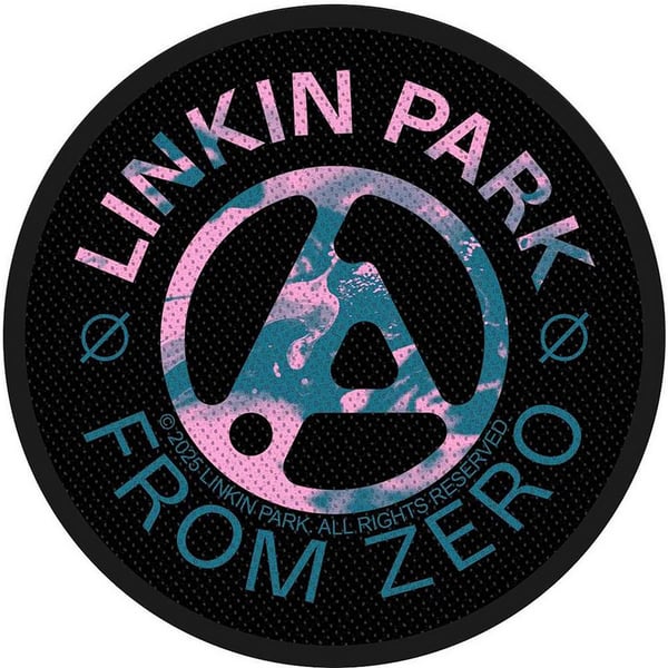 Linkin Park From Zero Woven Patch