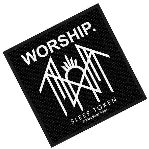 Sleep Token Worship Woven Patch