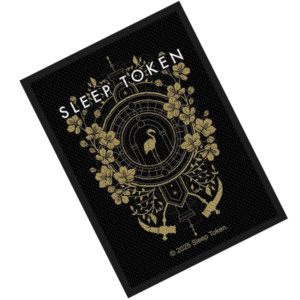 Sleep Token Even In Arcadia Woven Crest Patch