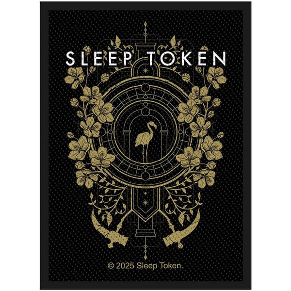 Sleep Token Even In Arcadia Woven Crest Patch