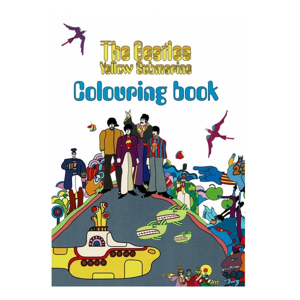 The Beatles Yellow Submarine Colouring Book
