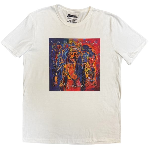 Santana Unisex Adult Shaman T-Shirt