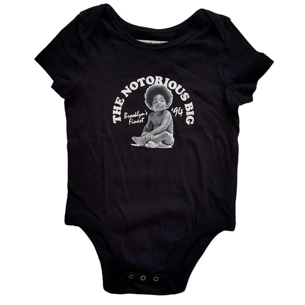 Notorious B.I.G. Baby Brooklyn´s Finest 94 Babygrow