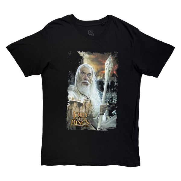 Taru sormusten herrasta Unisex aikuisten Gandalf-kunniapaita