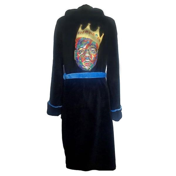 Biggie Smalls Unisex Adult Crown Robe