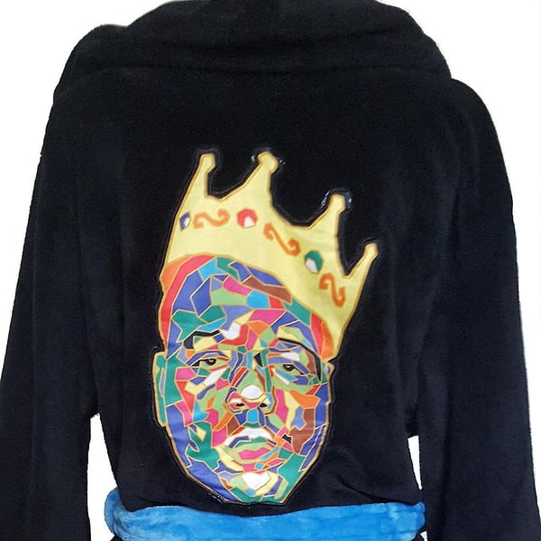 Biggie Smalls Unisex Adult Crown Robe
