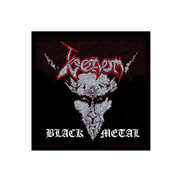 Venom Black Metal Standard Patch Venom Black Metal Standard Patch