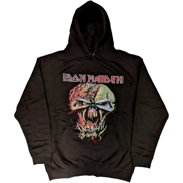 Iron Maiden Unisex Aikuisten Final Frontier Big Head -huppari Iron Maiden Unisex Aikuisten Final Frontier Big Head -huppari