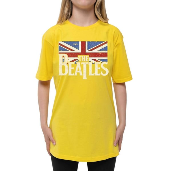 The Beatles Lasten Vintage Logo T-paita