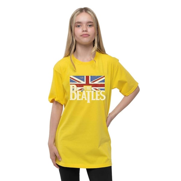 The Beatles Lasten Vintage Logo T-paita