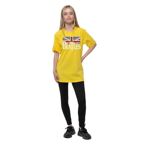 The Beatles Lasten Vintage Logo T-paita