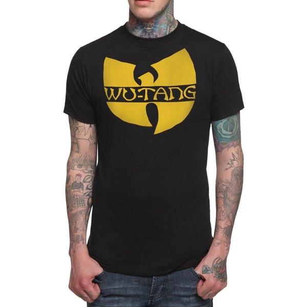 Wu-Tang Clan Unisex Adult Logo T-Shirt