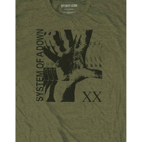 System Of A Down Unisex Vuxen Intoxicated T-shirt