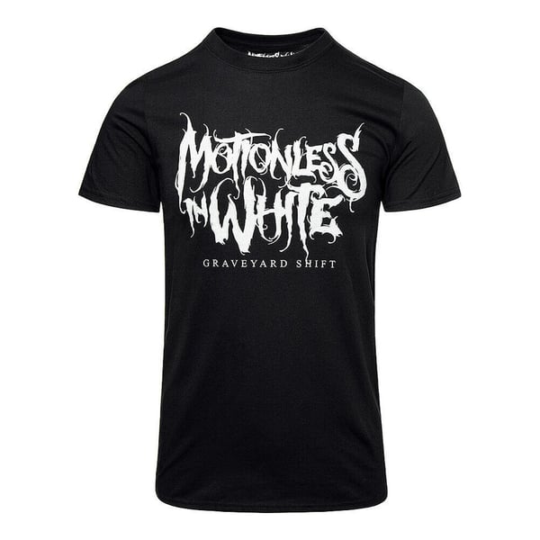 Motionless In White Unisex T-shirt til voksne med kirkegårdsskifte