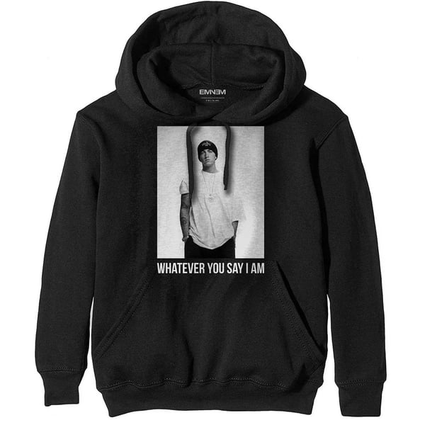 Eminem Unisex Aikuisten Whatever Huppari Eminem Unisex Aikuisten Whatever Huppari