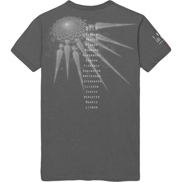 Tool Unisex Adult Spectre Spike Back Print T-Shirt