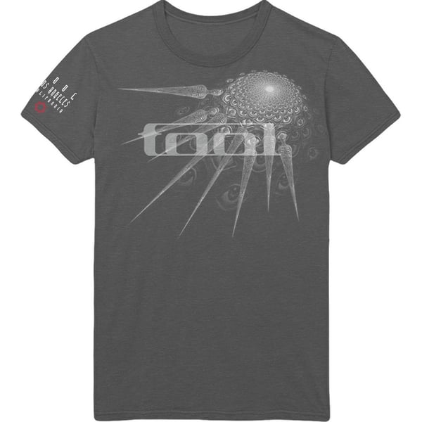 Tool Unisex Adult Spectre Spike Back Print T-Shirt