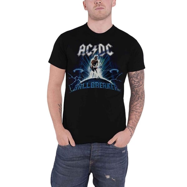 AC/DC Unisex Adult Ballbreaker T-Shirt