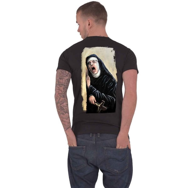 Ghost Unisex Vuxen Here´s Papa T-Shirt