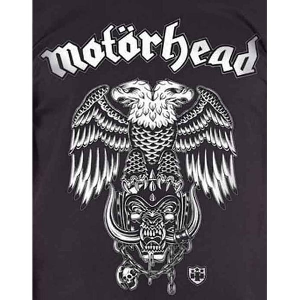 Motorhead Unisex Aikuisten Hiro Double Eagle T-paita